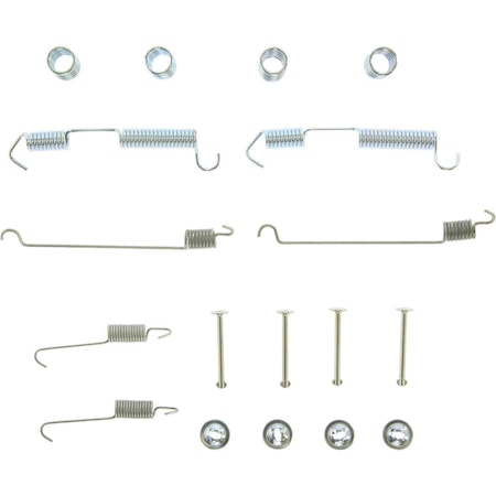 Centric Parts Drum Brake Hardware Kit, 118.34002 118.34002